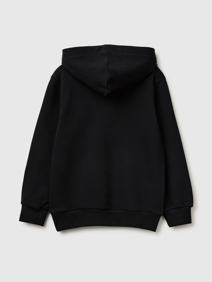 SWEATER W/HOOD Junior Boy image number 2